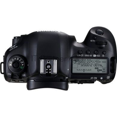 Фотоаппарат цифровой Canon EOS 5D Mark IV Body без объектива, черный, 30Mpx CMOS 35мм, HD1080/30, экран 3.2'', Li-ion
