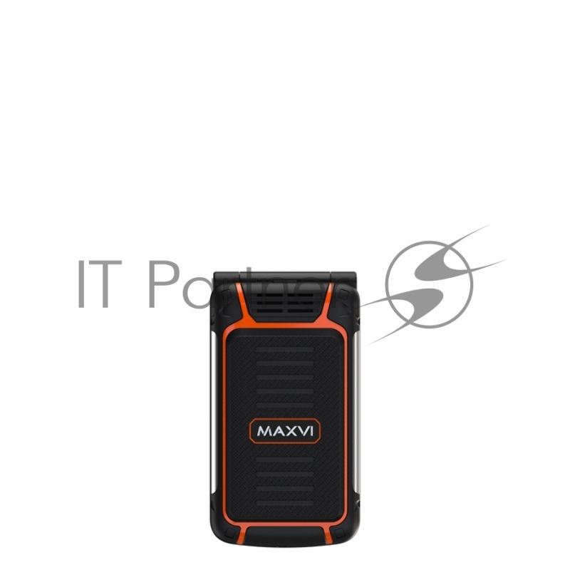 Мобильный телефон Maxvi E10 оранжевый