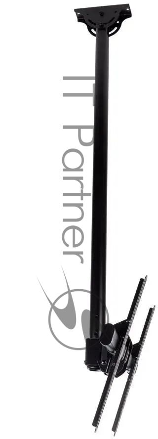 Кронштейн для телевизора Arm Media LCD-3000 черный, 32"-90" макс. 55 кг, потолочный, поворот и наклон