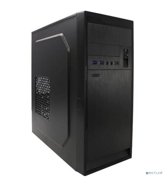 Корпус Powerman SV511C, Midi-Tower, чёрный