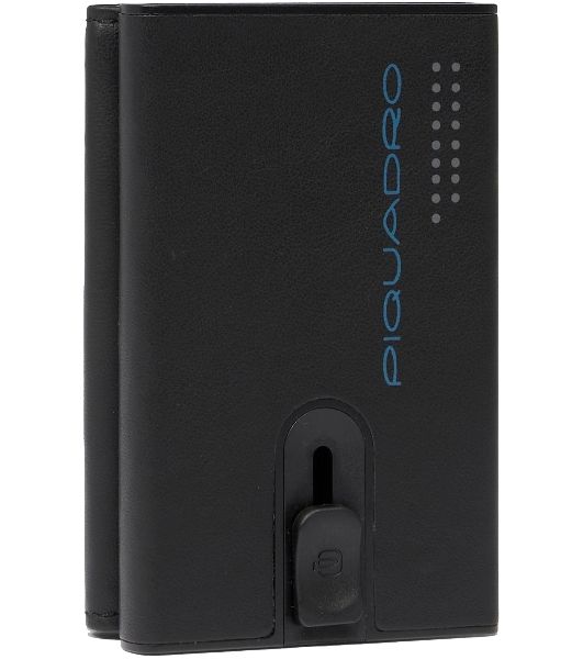 Картхолдер Piquadro Urban PP5585UB00R/NGR черный/серый, натуральная кожа