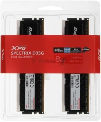 Модуль памяти ADATA DIMM 16GB (8GBx2) DDR4-3200 AX4U32008G16A-DTBKD35G