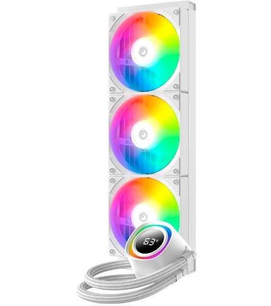 Система жидкостного охлаждения ID-Cooling FX360 TD WHITE (FX360 TD WHITE)