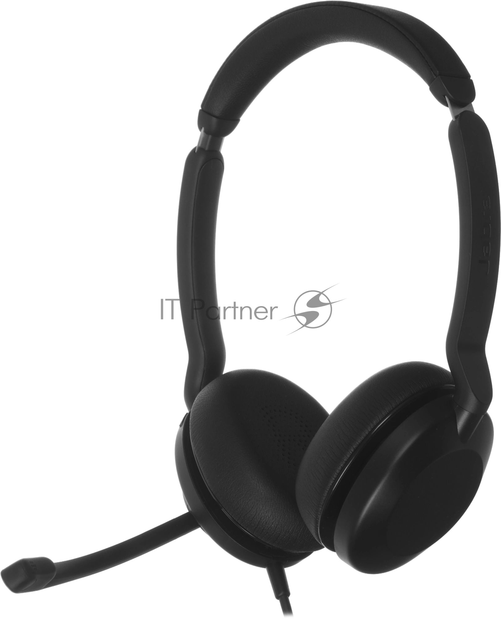 Гарнитура Jabra Evolve2 30 SE MS Stereo чёрный, проводная
