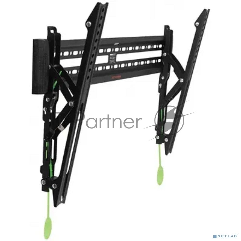 Кронштейн Arm media PLASMA-12 черный Кр. стал. наст. для TV 35"-75", max 60 кг, 1 ст св., нак. 0°-12° от ст. 37 мм, max VESA 600x400 мм.