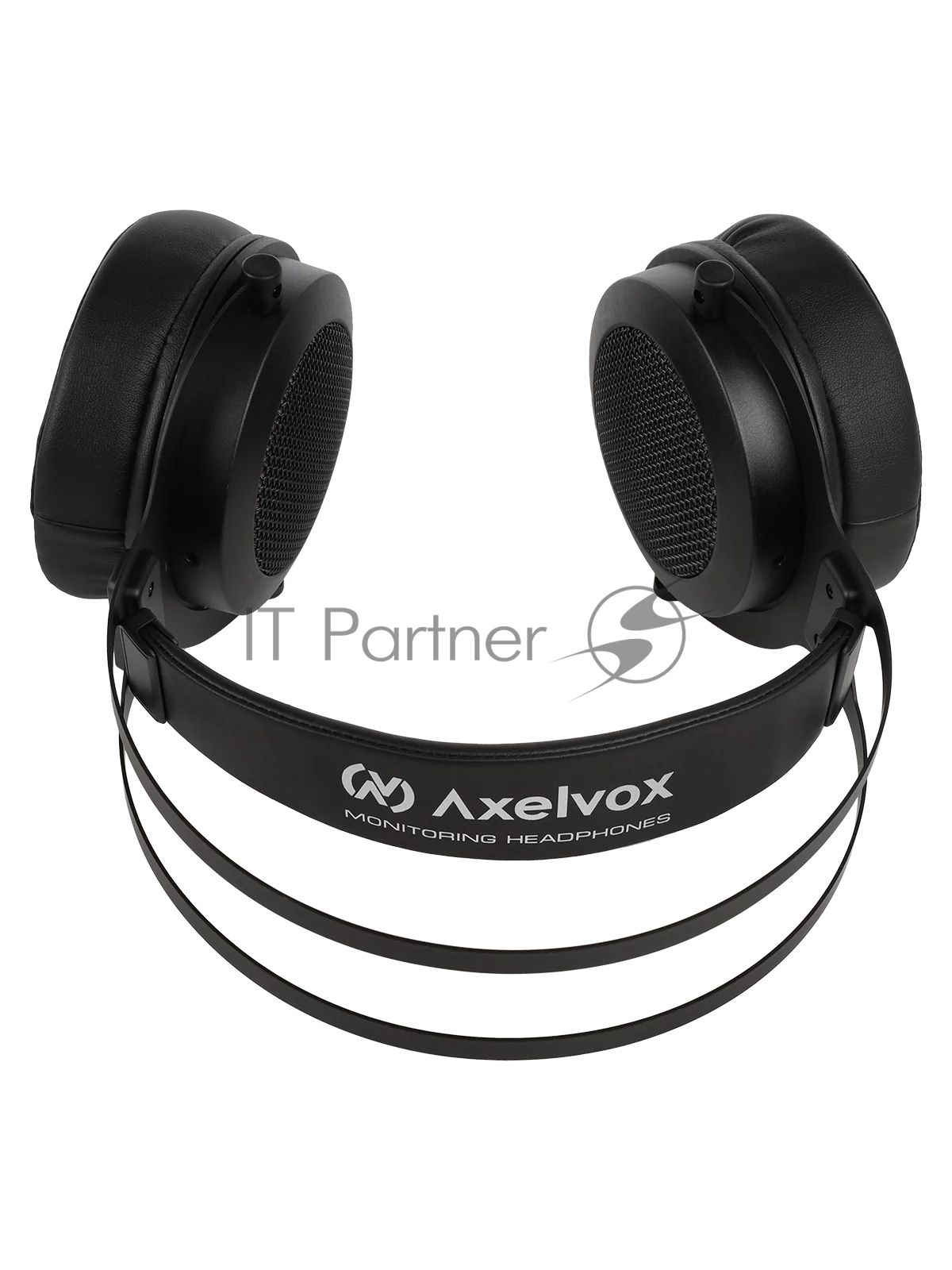 Проводные наушники Axelvox AX82 черный, полноформатные