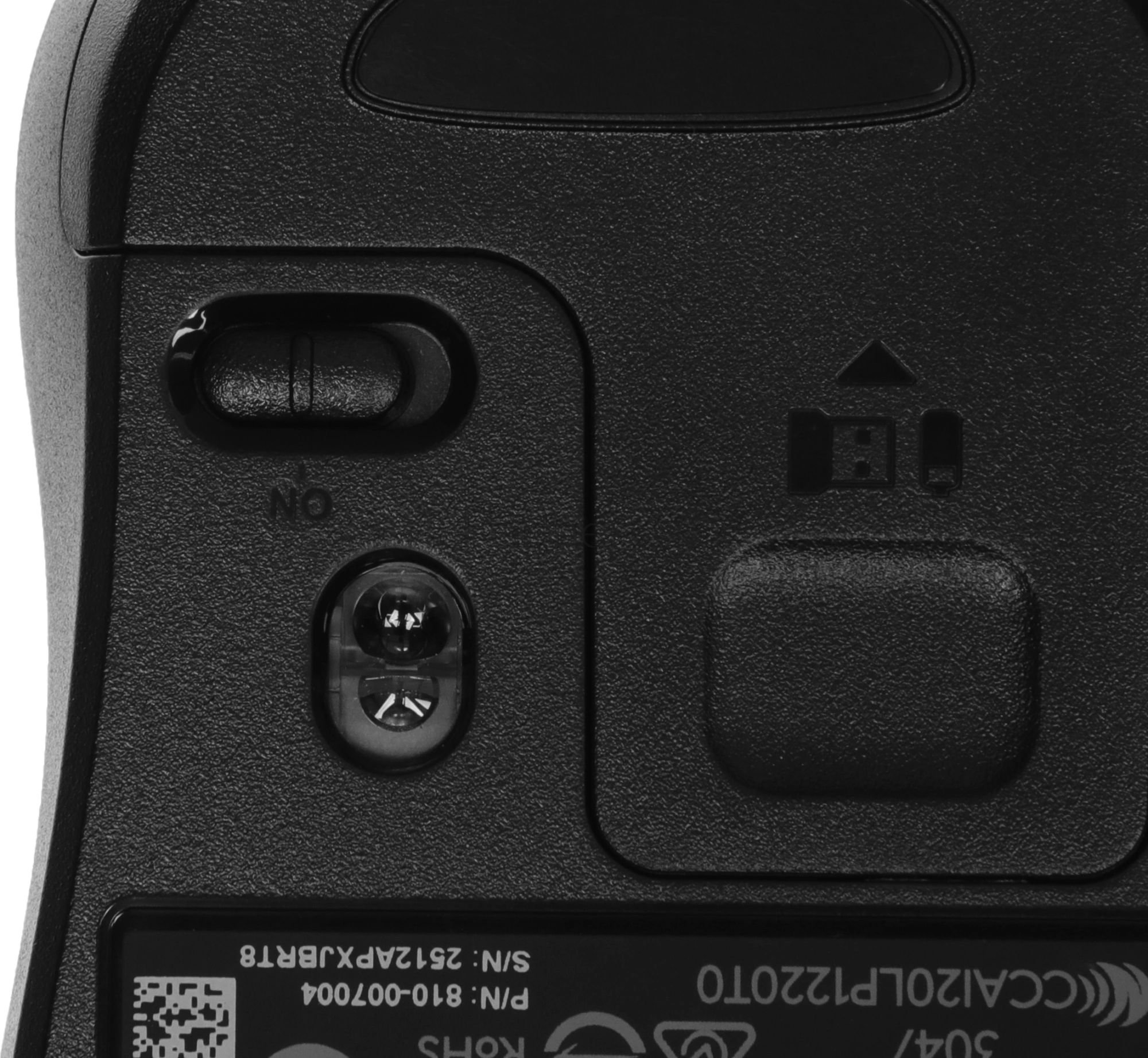 Комплект клавиатура+мышь Logitech MK270 беспроводной, USB, 1000 DPI, чёрный (неоригинальная гравировка)