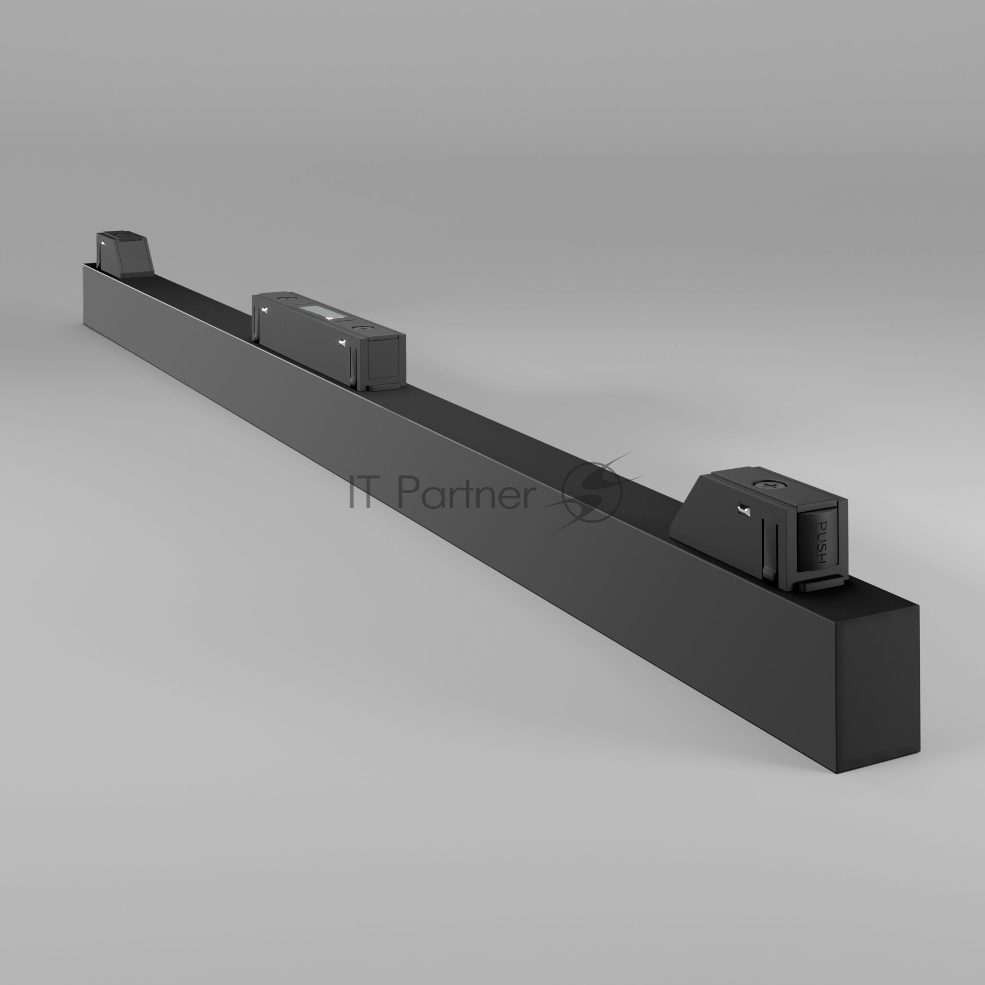 Умный трековый светильник 85080/01 Slim Magnetic 30W 2700-6500K Dim L03 (чёрный)