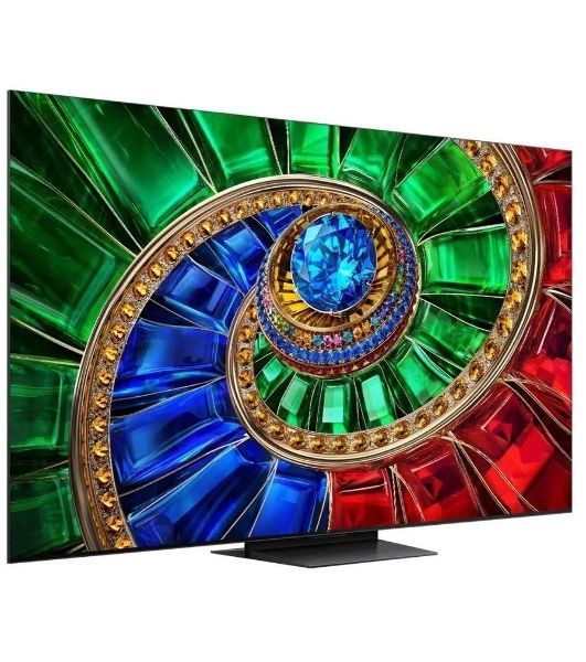 Телевизор TCL 75" 75RM7L, черный, QLED RGB-Mini LED, 3840x2160 4K Ultra HD, 144 Гц, Google TV, 3 ГБ/64 ГБ