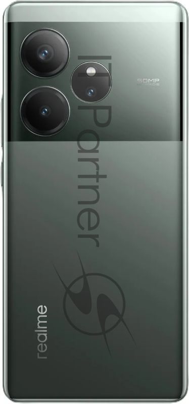 Смартфон Realme GT6 5G, 16/512Gb, зеленый