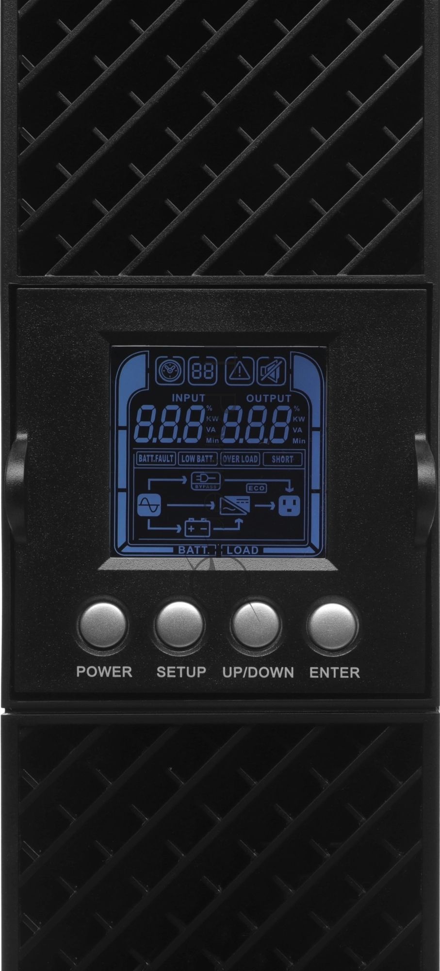 Источник бесперебойного питания Ippon Pacific II 2000 / 2000 ВА / 1800 Вт / 8 x IEC 320 C13