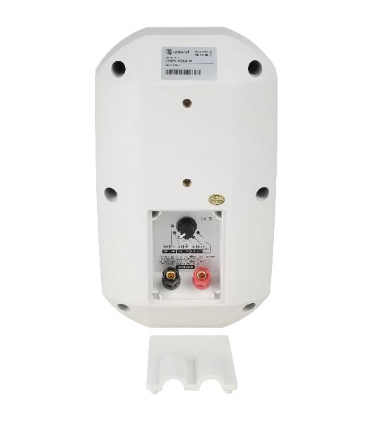 Акустическая система Intrend ITSPK-MSK4-W двухполосная, корпусная: 4"СЧ, 1"ВЧ, 2.5Вт/5Вт/10Вт/20Вт 100V/70V/8Ом, IP66. Корпус полипропилен, алюминиевый гриль. Цвет белый. Крепление в комплекте. (в упаковке 2шт, цена указана за 1шт)