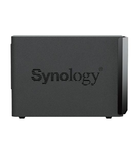 СХД настольное исполнение Synology 2BAY NO HDD DS225+