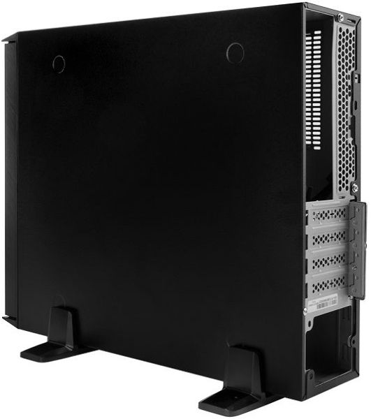 Компьютерный корпус Slim Case INWIN BL067BL IP-S300FF7-0 U2*2+U3*2+Combo audio+FAN+ intrusion switch