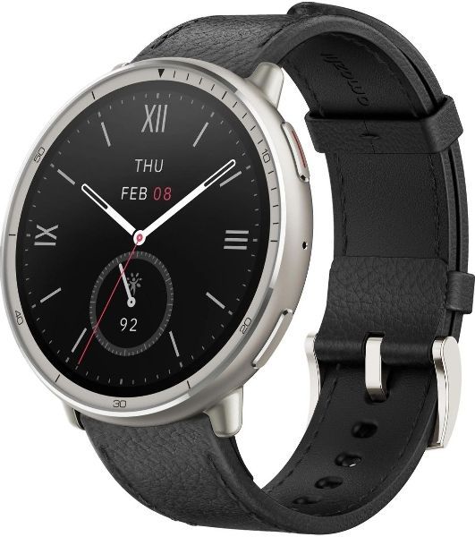 Умные часы Amazfit Active 2R Premium A2437, 1.32" AMOLED, Bluetooth, 5ATM, серебристый