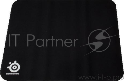 Коврик для мыши SteelSeries QcK mini 250х210мм профессиональный игровой тряпичный черный 63005 STEELSERIES 10 6,82 (63005)