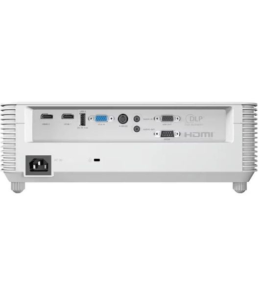 Проектор INFOCUS IN0024ST DLP, XGA, 3800 lm, 30 000:1, 0.62:1, 2xHDMI 1.4, VGA in/out, S-Video, 3.5мм in/out, USB-A, RS-232, лампа 15 000ч.(ECO mode), 10W, 27дБ, 2,9 кг, БЕЛЫЙ