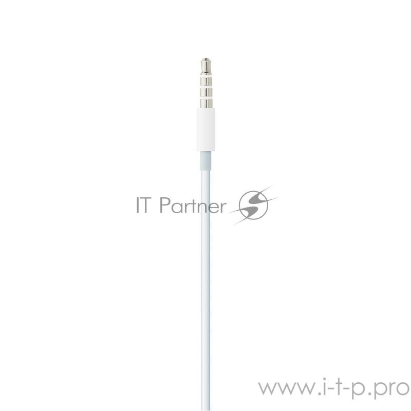 Гарнитура Apple EarPods MNHF2ZM/A белый