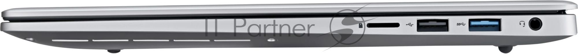 Ноутбук Osio FocusLine F150i-032/15.6"/IPS/Intel Core i5 1235U/16Gb/512Gb SSD/Intel Iris Xe graphics/без ОС/серый/1.7kg