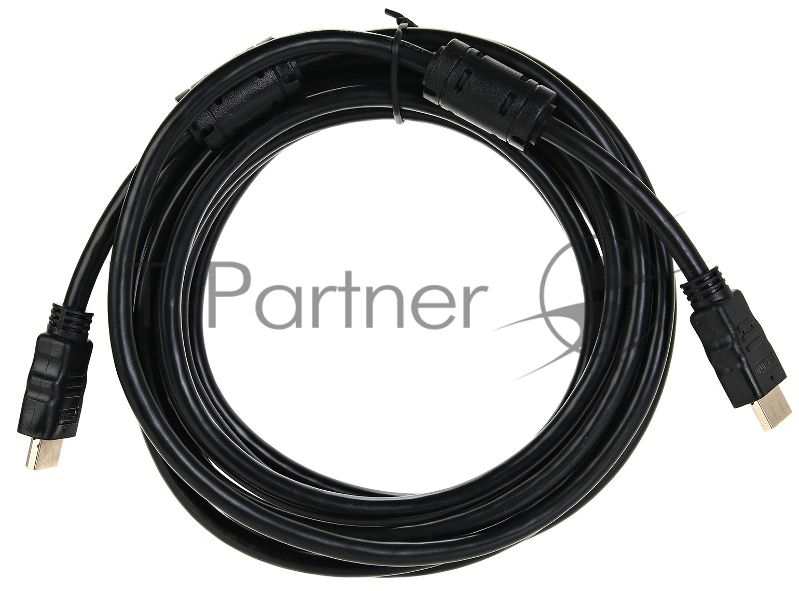 Кабель HDMI-19M - HDMI-19M ver 2.0+3D/Ethernet,2 фильтра 5m Telecom