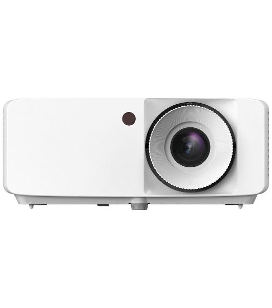 Лазерный проектор Optoma ZH400 DLP FullHD(1920*1080),4000 ANSI lm;300000:1;Zoom 1,1x;TR 1.4-1.62:1;HDMI x2; AudioOUT x1 Jack3.5мм; USB-A 1.5A; RS232; 15W mono; 32dB; 3kg белый (E9PD7KK01EZ14KD)