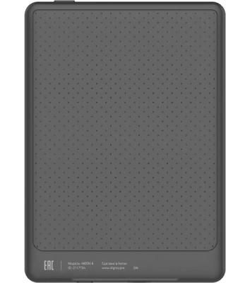 Электронная книга Digma pro MOON 6 6" E-Ink Carta 758x1024 1.8Ghz 1Gb/32Gb/SD/microSDHC/подсветка дисплея темно-серый
