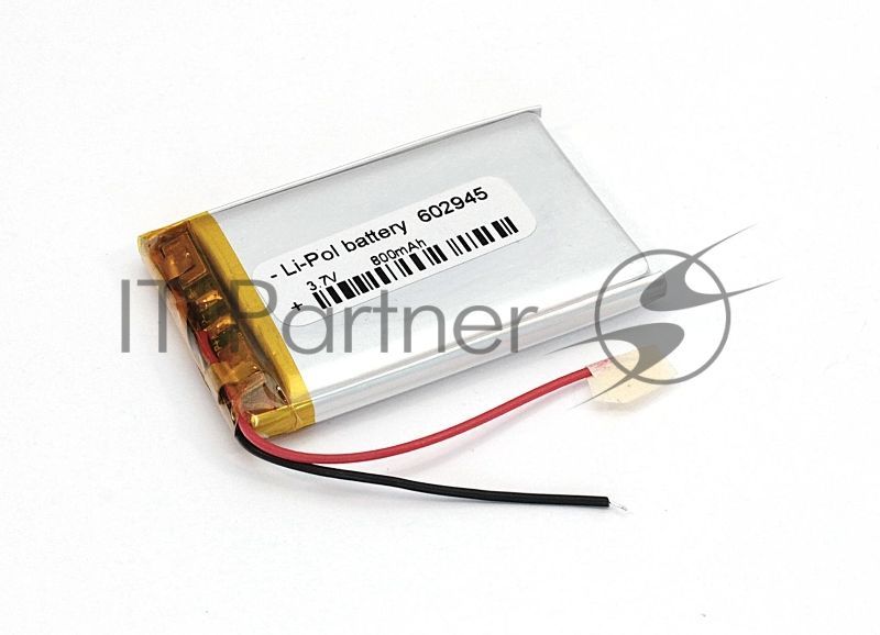 Аккумулятор Li-Pol (батарея) 6x29x45мм 2pin 3.7V/800mAh