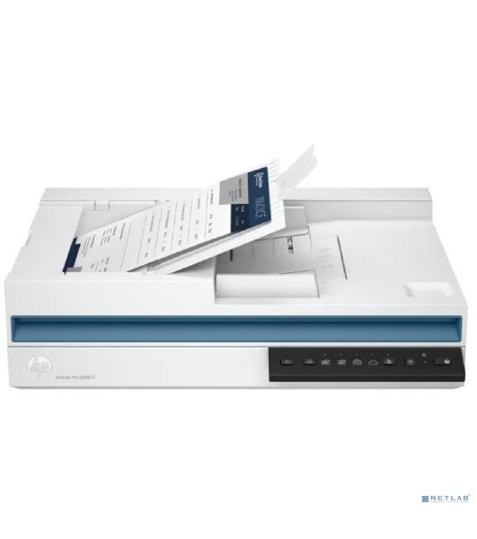 Сканер планшетный HP Scanjet Pro 2600 f1, A4, CIS, 600x600dpi, ДАПД 60 листов, ч/б 25 стр. или 50 изобр. в минуту (300dpi),цв. 25 стр/мин/50 изобр/мин, 48 бит, 24 бит, USB 2.0 (20G05A)