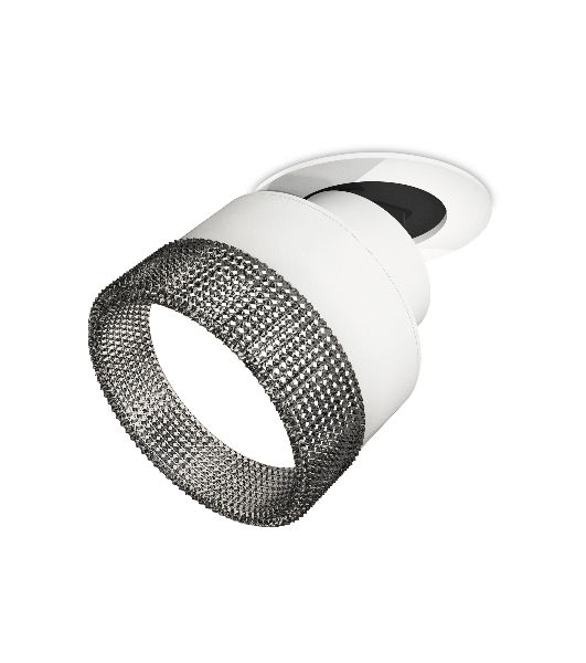 Светильник Ambrella Light XM8101541 SWH/BK белый песок/тонированный GX53 (A2241, A2105, C8101, N8484)