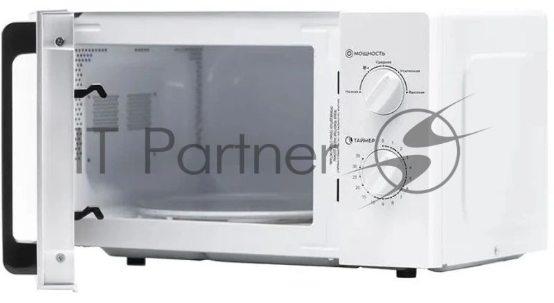 Микроволновая печь Horizont 20L SOLO белая HSM201W 700W