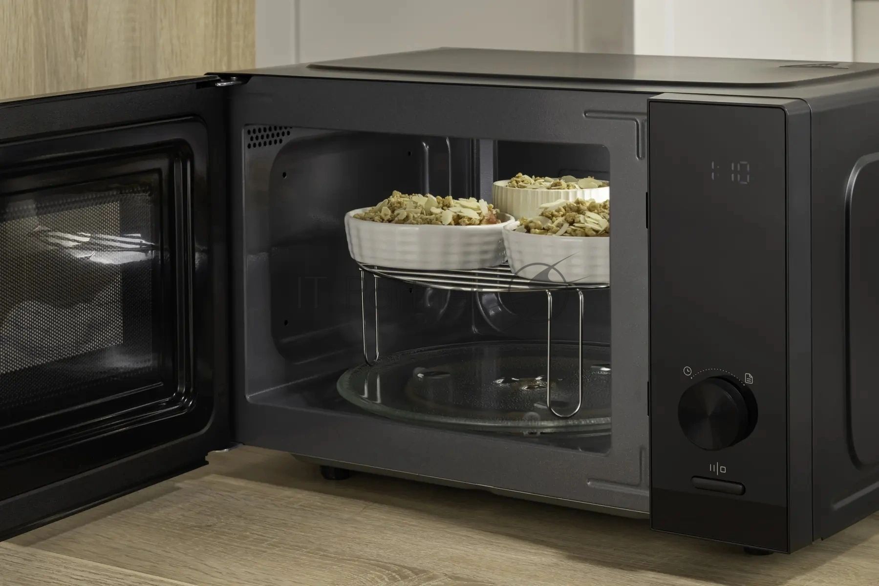 Микроволновая Печь Gorenje MO23S4B5 23л. 800Вт черный