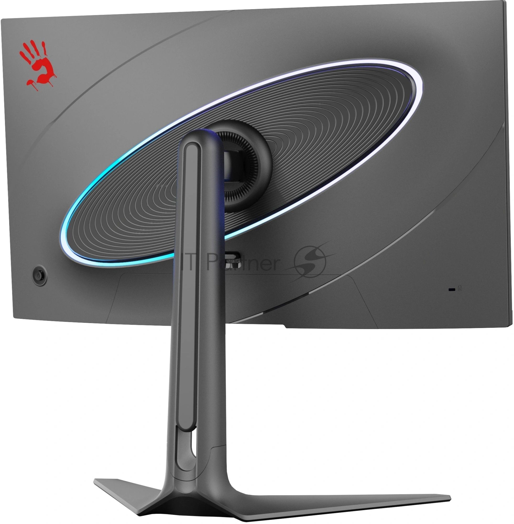 Монитор 27" BLOODY MN272Q IPS 2560x1440, 240 Гц, 5 мс, 16:9, 400 кд/м², 2xHDMI, 2xDisplayPort, трехсторонний безрамочный дизайн, Flicker Free, Low Blue Light, HDR10, темно-серый