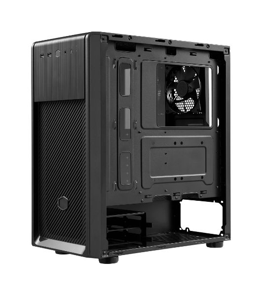 Компьютерный корпус без блока питания Cooler Master Elite 500, 2xUSB3.2, 1x120Fan, w/o PSU, Black, w/o ODD, Window TG left panel, ATX