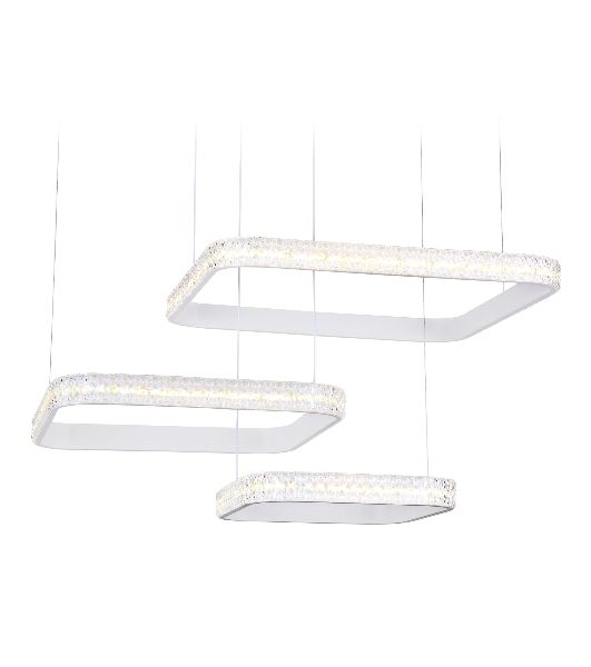 Светильник Ambrella light FA6165 WH белый 131W 720*500*900 (ПДУ РАДИО 2.4)