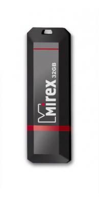 Флешка USB R/W R/W 32GB Mirex Knight, USB 2.0, черный