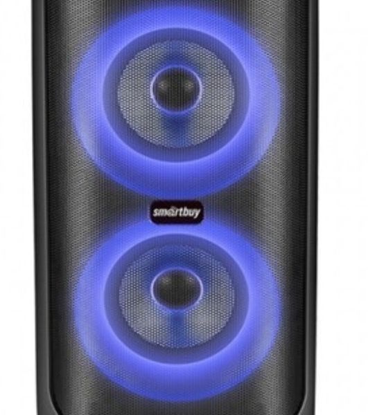 Акустическая система 2.1 Smartbuy MY DISCO, 50Вт, Bluetooth, MP3, FM, RGb подсветка Диско, микрофон