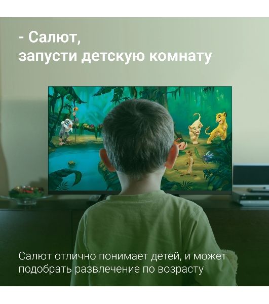 Телевизор Digma 32" DM-LED32SBB36 Metal черный LED FHD 60Hz Салют ТВ