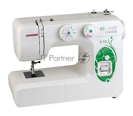 Швейная машина Janome S-19 белый