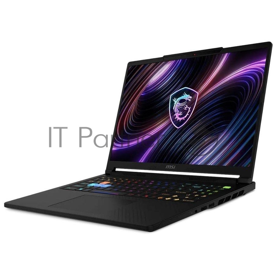 Ноутбук MSI Raider A16 HX B8WH-040XRUY/16"/IPS/AMD Ryzen 9 8940HX/16Gb/1Tb SSD/NVIDIA GeForce RTX 5070 Ti 12Gb/NoOS/черный/2.45kg