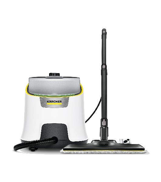 Пароочиститель Karcher EasyFix SC 4 Deluxe белый, напольный, 2200 Вт, 60 г/мин, 1300 мл