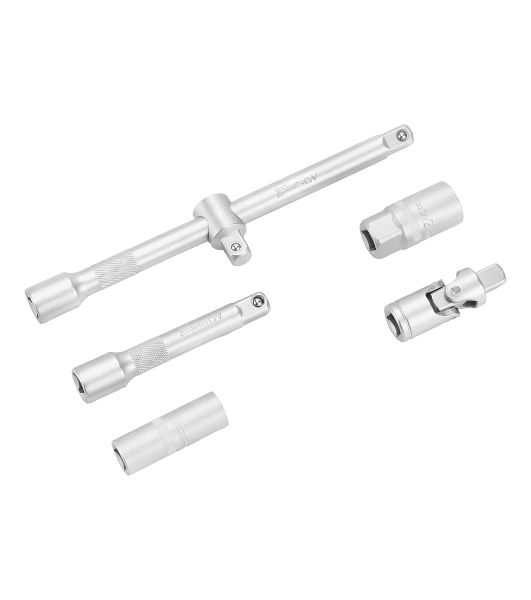 Набор инструментов, 1/2", 1/4", пластиковый кейс 76 предметов MTX