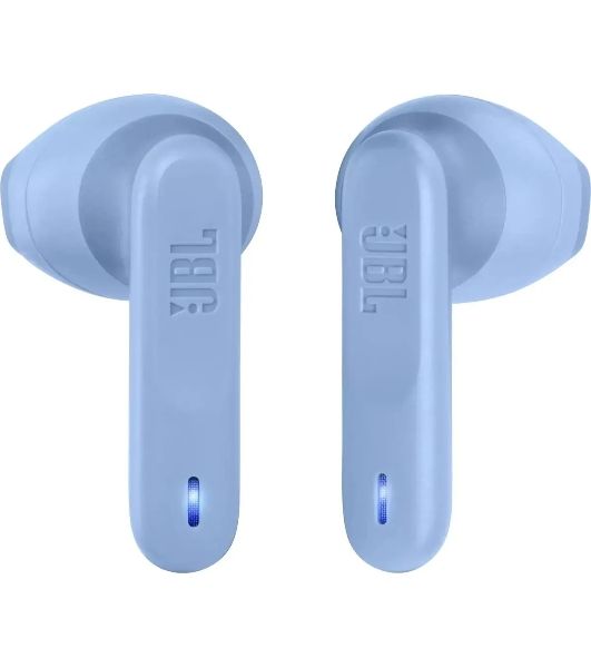 Наушники TWS JBL Wave Flex синий, вкладыши, Bluetooth, быстрая зарядка, до 8 ч