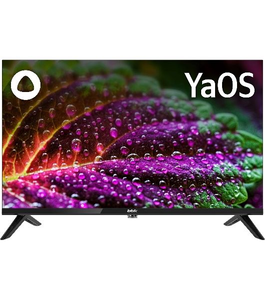 Телевизор BBK 23.6" 24LEX-7219/TS2C (B) черный LED HD 60Hz Яндекс ТВ