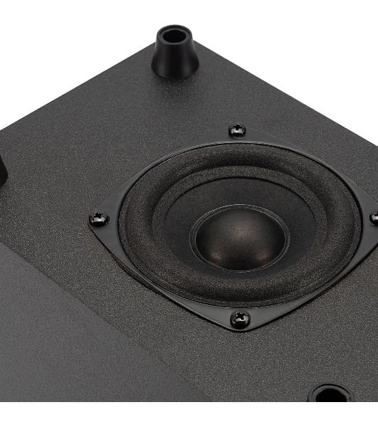 Микросистема Hyundai H-MS1404 черный 30Вт FM USB BT SD