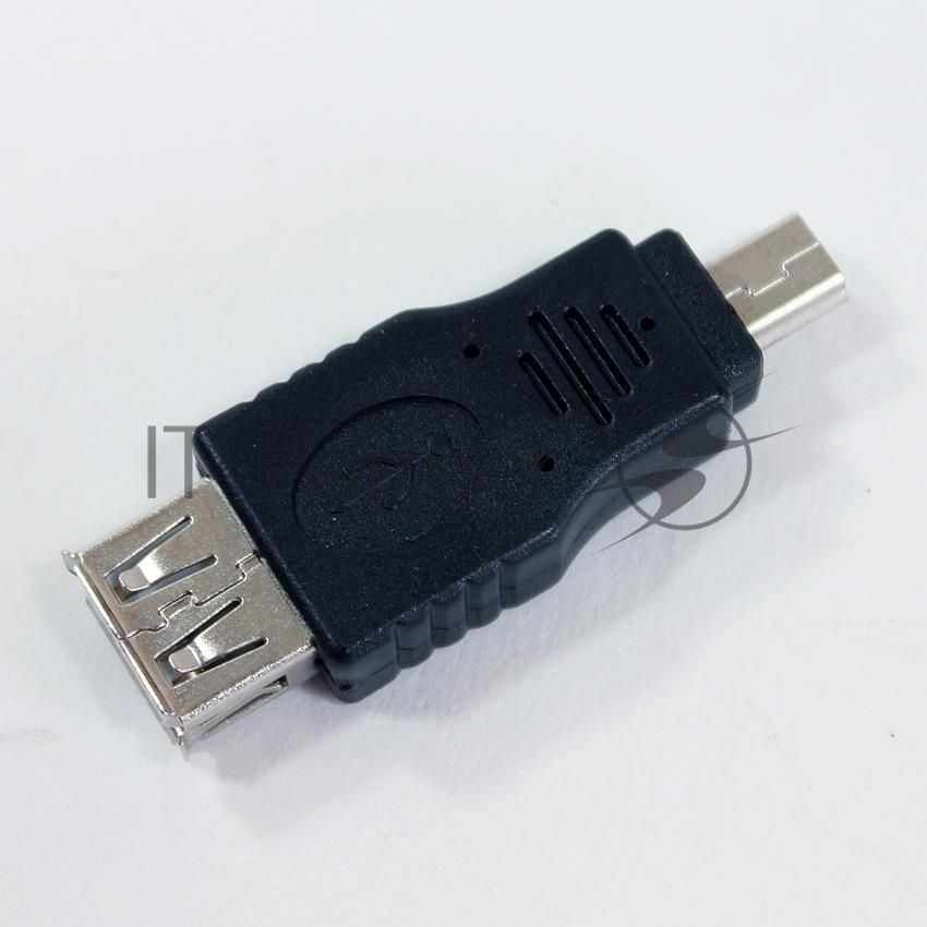 Переходник AF/miniBm USB 2.0 VCOM переходник USB(мама) на miniUSB, CA411