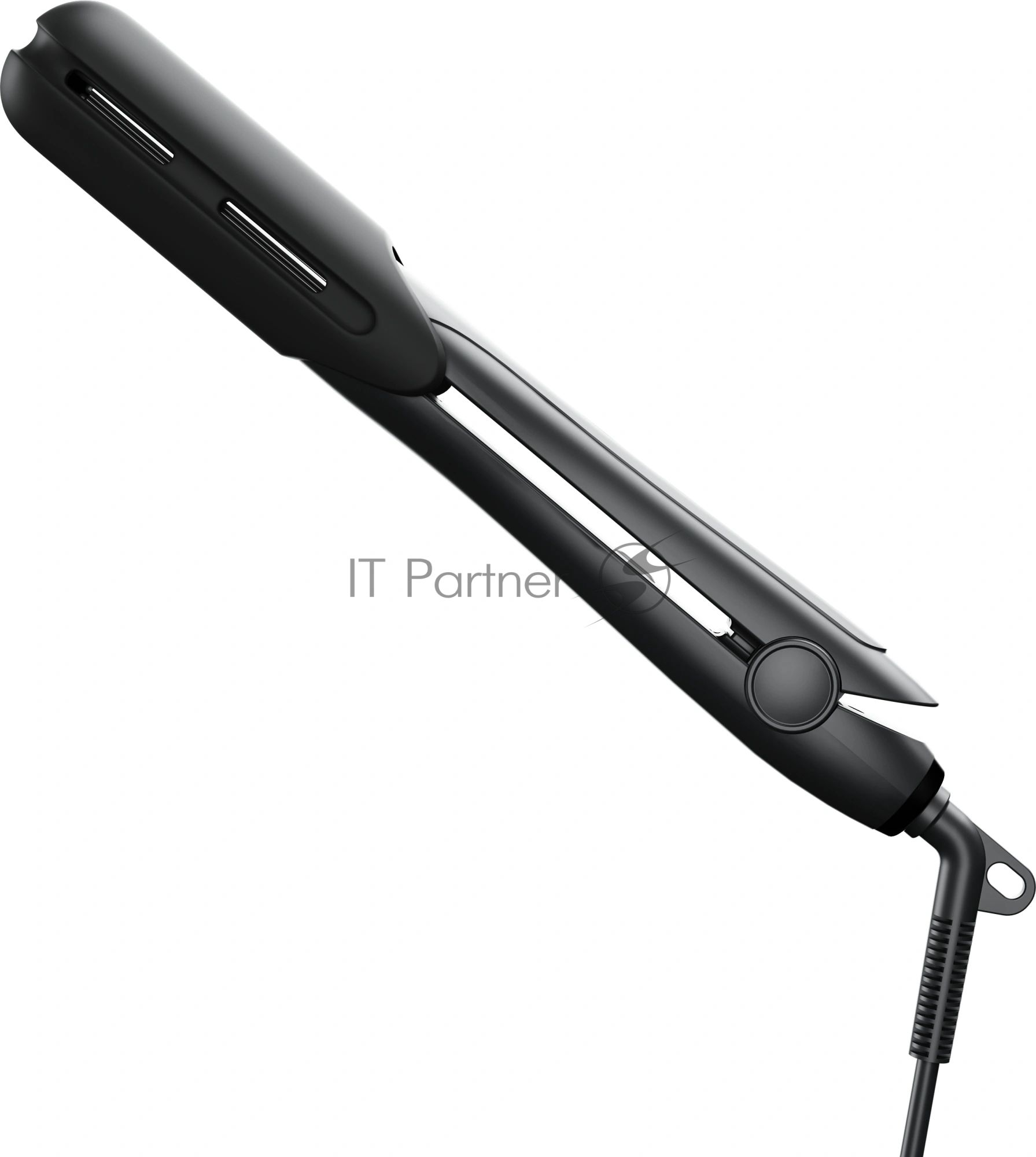 Выпрямитель для волос Haier HHS-618 черный, 30 мм, 220 °C, 5 режимов