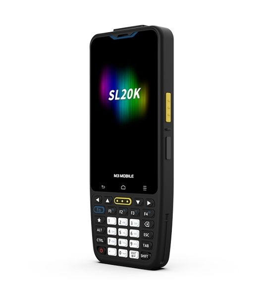 Терминал сбора данных M3 Mobile L2KX4C-T2CWAS-HF-01 Android 13 GMS, LTE, 802.11 a/b/g/n/ac, SE4710, 5MP/13MP, WVGA, BT5.0, GPS, NFC(HF), 4G/64G, 5200mAh