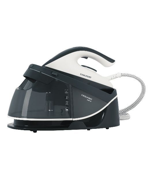 Парогенератор Coolfort CF-3420 белый/серый, 2400 Вт, 140 г/мин, 250 г/мин, 1700 мл