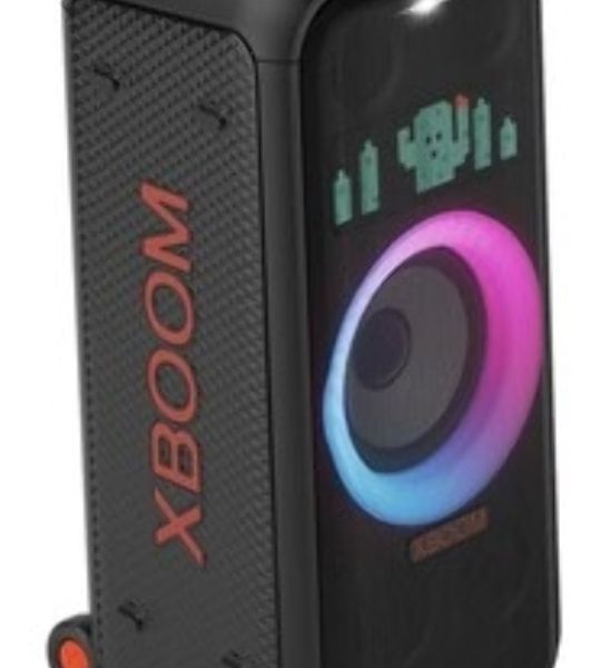 Минисистема LG XBOOM XL7T черный 250Вт USB BT