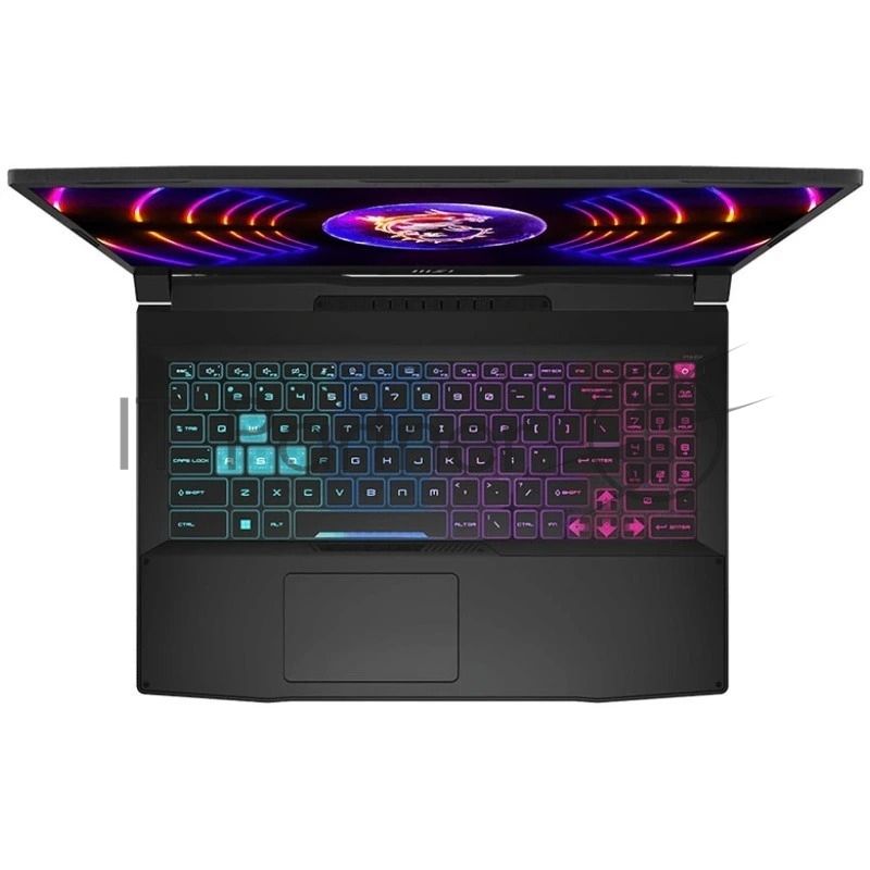 Ноутбук MSI Katana 17 B13VEK-1624XRUY/17.3"/IPS/Intel Core i5-13420H/16Gb/512Gb SSD/NVIDIA GeForce RTX 4050 6Gb/NoOS/черный/2.6kg